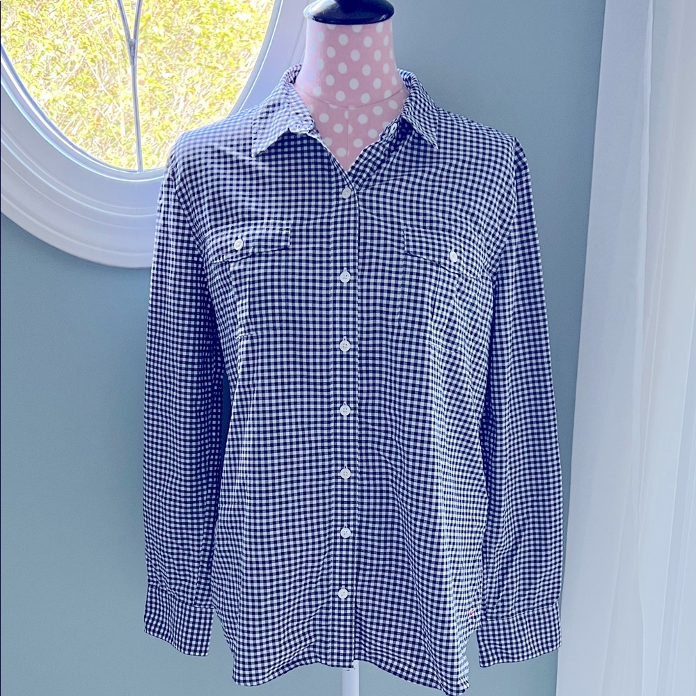 Vineyard Vines Performance Button Down Size 14